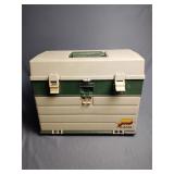 Plano 787 tackle box with assorted lures