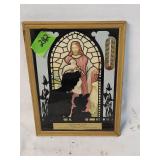 Vintage Framed Geyer & Son Print 6'×8'