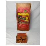 Vintage Auto Race Game w/Game Pieces