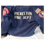 Vintage Pierceton Fire Dep. Jacket Size40