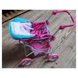 Kids Folding Toy Stroller
