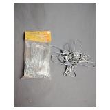 Two - Chain link fish stringers