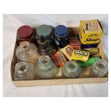 Medical Tins and Ink Lot