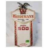 Wiedemann Indy 500 Advertising Cardboard 18'×9.25'
