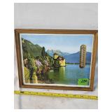 Vintage Framed Print 10'×8.5'