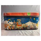 The great supreme biscuit tin