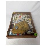 Sports Card Assortment  Franklin Cowhide