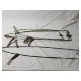 (4)Metal Wire Fur Stretchers