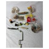 Fly Fishing Stand & Materials