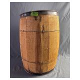 Wooden barrel 12.5' x 18'