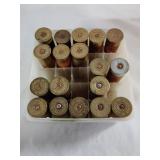 18 Vintage federal/Western 12 gauge shot shells