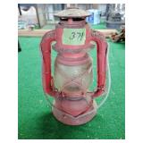 Vintage Dietz comet lantern, 8.5' tall