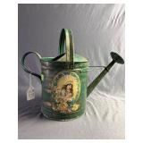 Metal watering can 14'