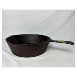 Cast Iron Deep Skillet 11'