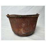 Vintage Holland's Erie PA. Cast Iron Cauldron # 8