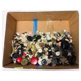 Vintage Button Assortment