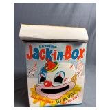 Laffing jack-in-box