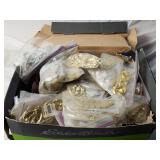Large Quantity of Drawer Hardware