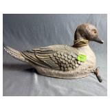 Pintail hen duck decoy 16'
