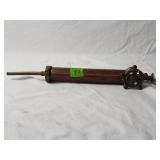 Antique Kellogg Grease Gun 15'L
