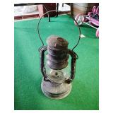 Dietz #2 D-lite lantern 13.5' tall