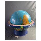 World globe