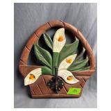 Wooden flower hook 11.5' x 11.5'