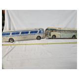 Greyhound Advertising Press Board