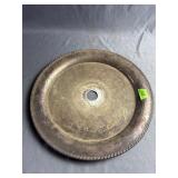 Oneida Lt Silversmith round platter 14.75'