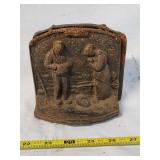 Cast Iron Bookends 4.5'H