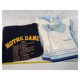 (2) Vintage Champion Polos L (1) 1981 McDonald's