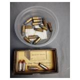 13 Rounds of .38 caliber and 4 rounds of 9mm