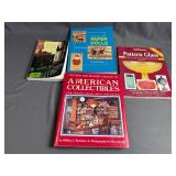 4 - Books, American Collectibles, paper dolls