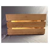 Wooden crate 9' x 12.5' x 16'