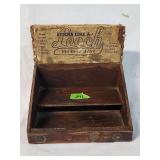 Wood Display 'Sticks Like a Leech' 8.25'×8'×6'