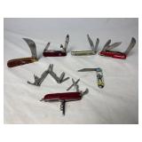 Single/Double Blade & Utility Knife assortment -
