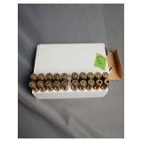 20, 7.62 nato .308 caliber casings