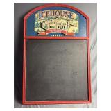 Icehouse Plank Road Brewery chalkboard