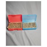 Variety of spent .38 special casings 100 total