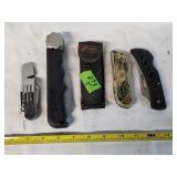 (5) Pocket Knives