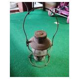 Vintage Handlan Railroad lantern