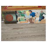 Vintage Kings Road Advertising  48'x16'