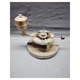 Antique Manning Bowman Co Alcohol Gas Stove Burner