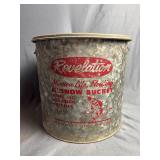 Revelation minnow life floating minnow bucket