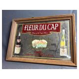 Fleur du Cap wine mirror sign