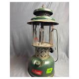 Coleman double mantle lantern