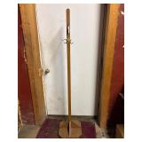 Coat tier 66' tall