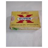 Vintage western super x  30-06 box with
