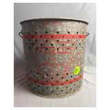 Falls City Air Breather minnow bucket