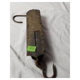 Chatillons Antique Scale 23'L